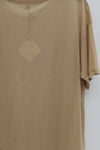 BASERANGE loose T-shirt TOLO-BL-000 cochlea